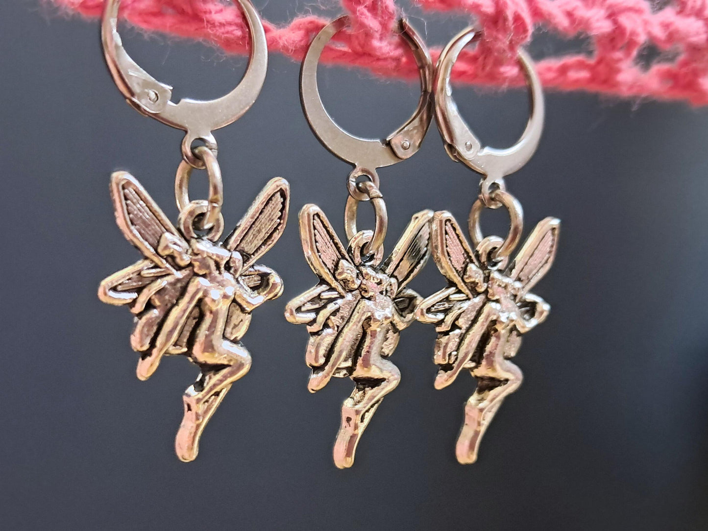Winged Fairy Stitch Marker