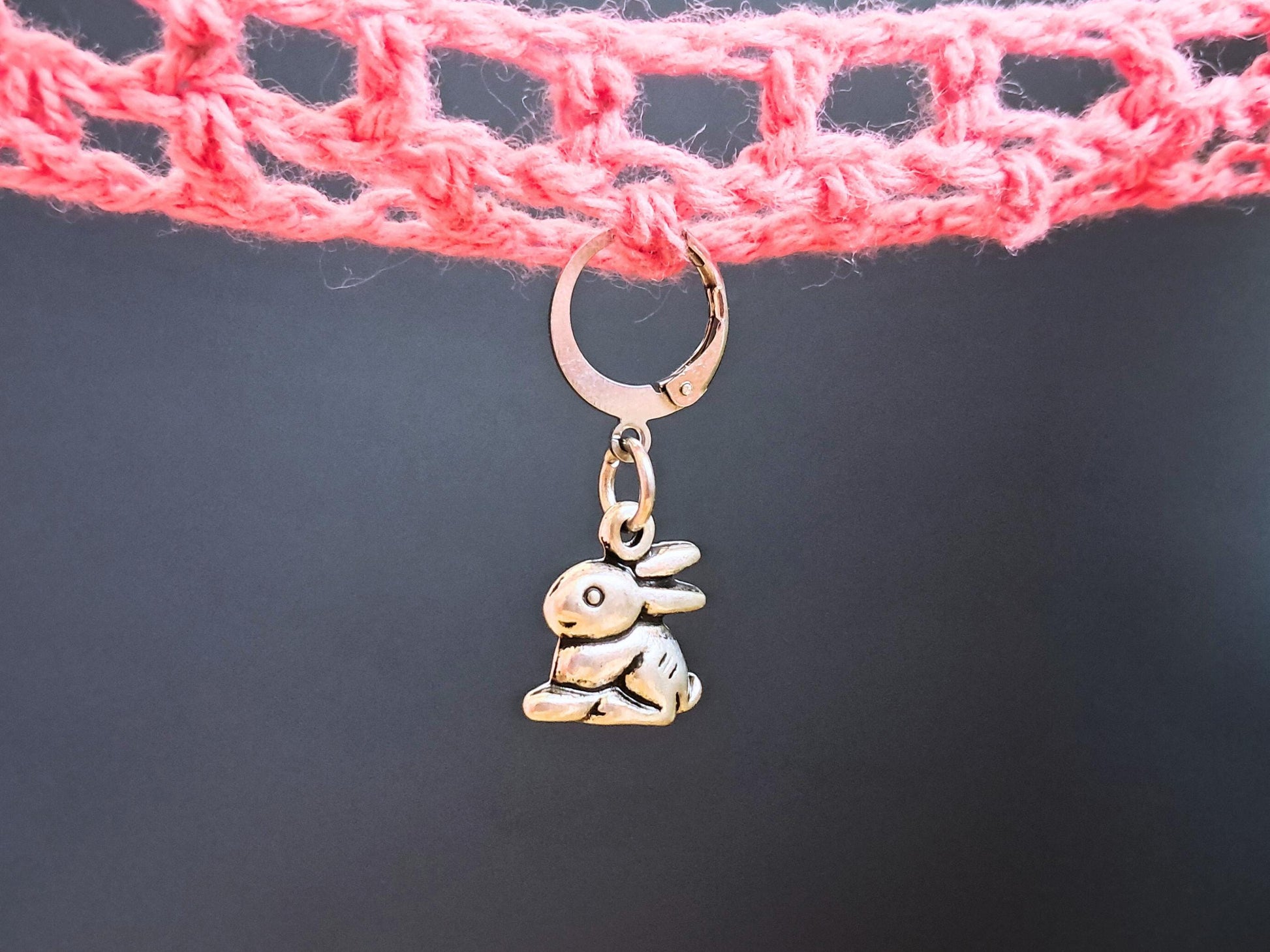 Bunny Rabbit Stitch Marker