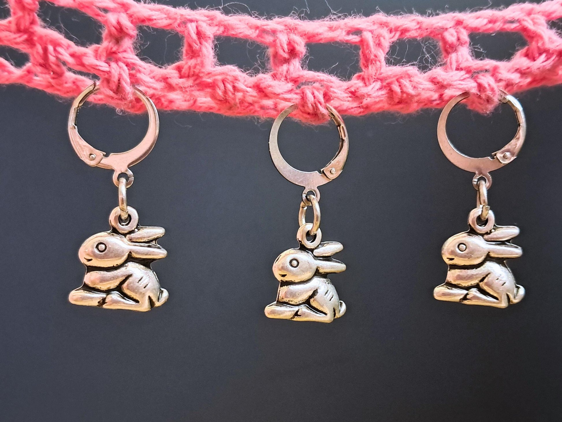 Bunny Rabbit Stitch Marker