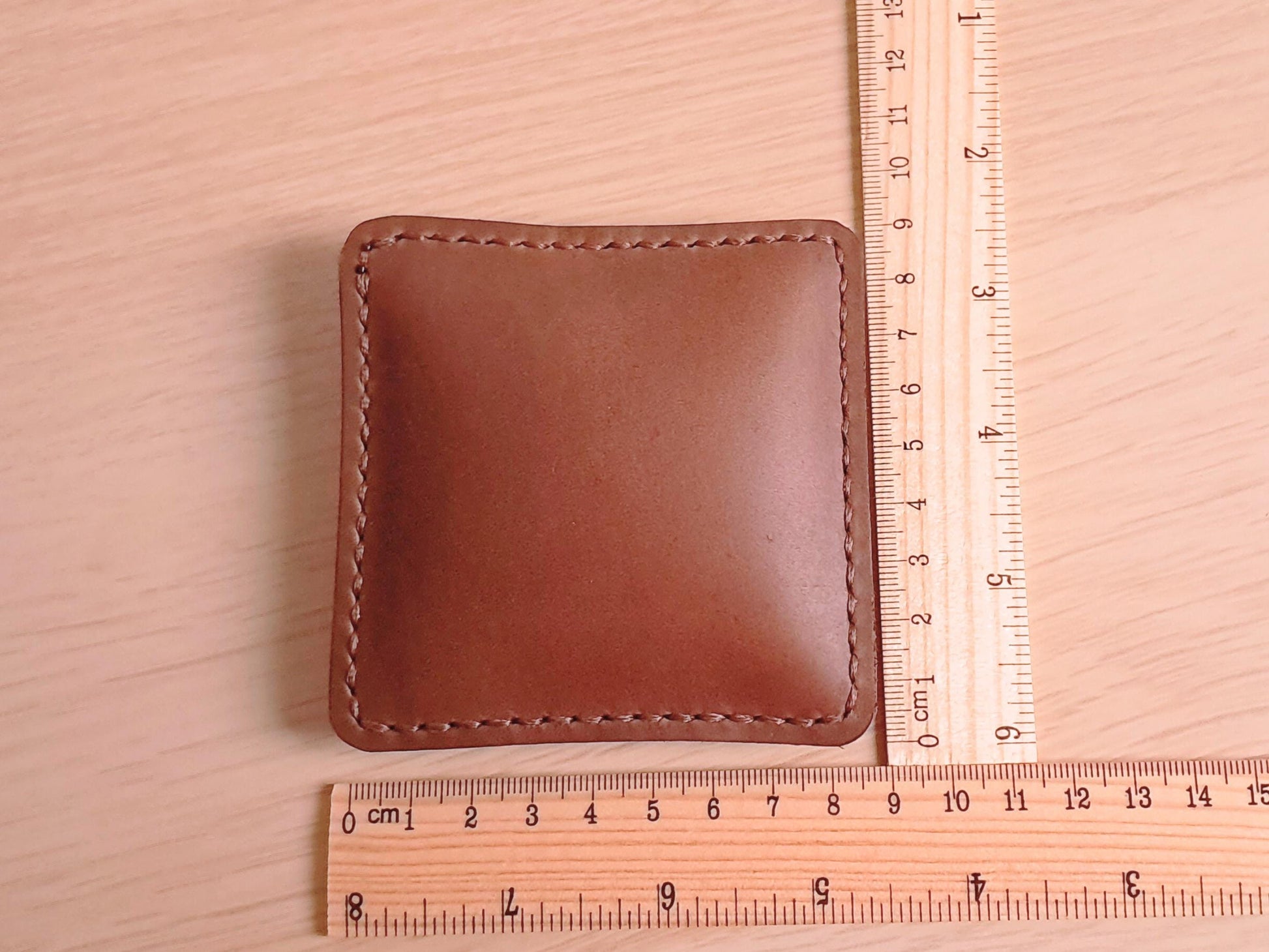 Leather Pin Cushion