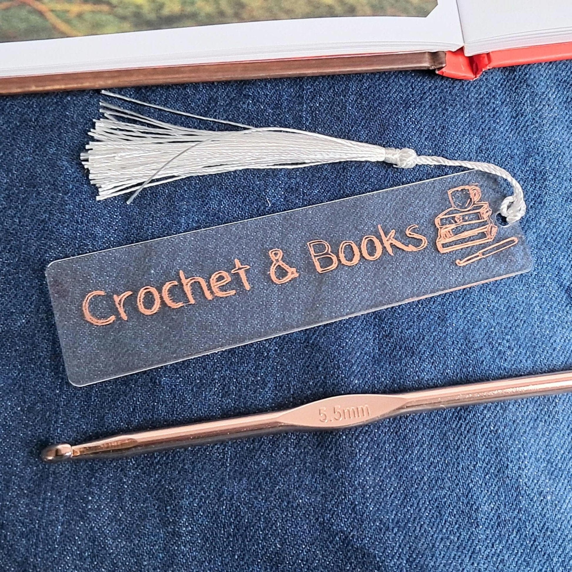 Crochet & Books Bookmark