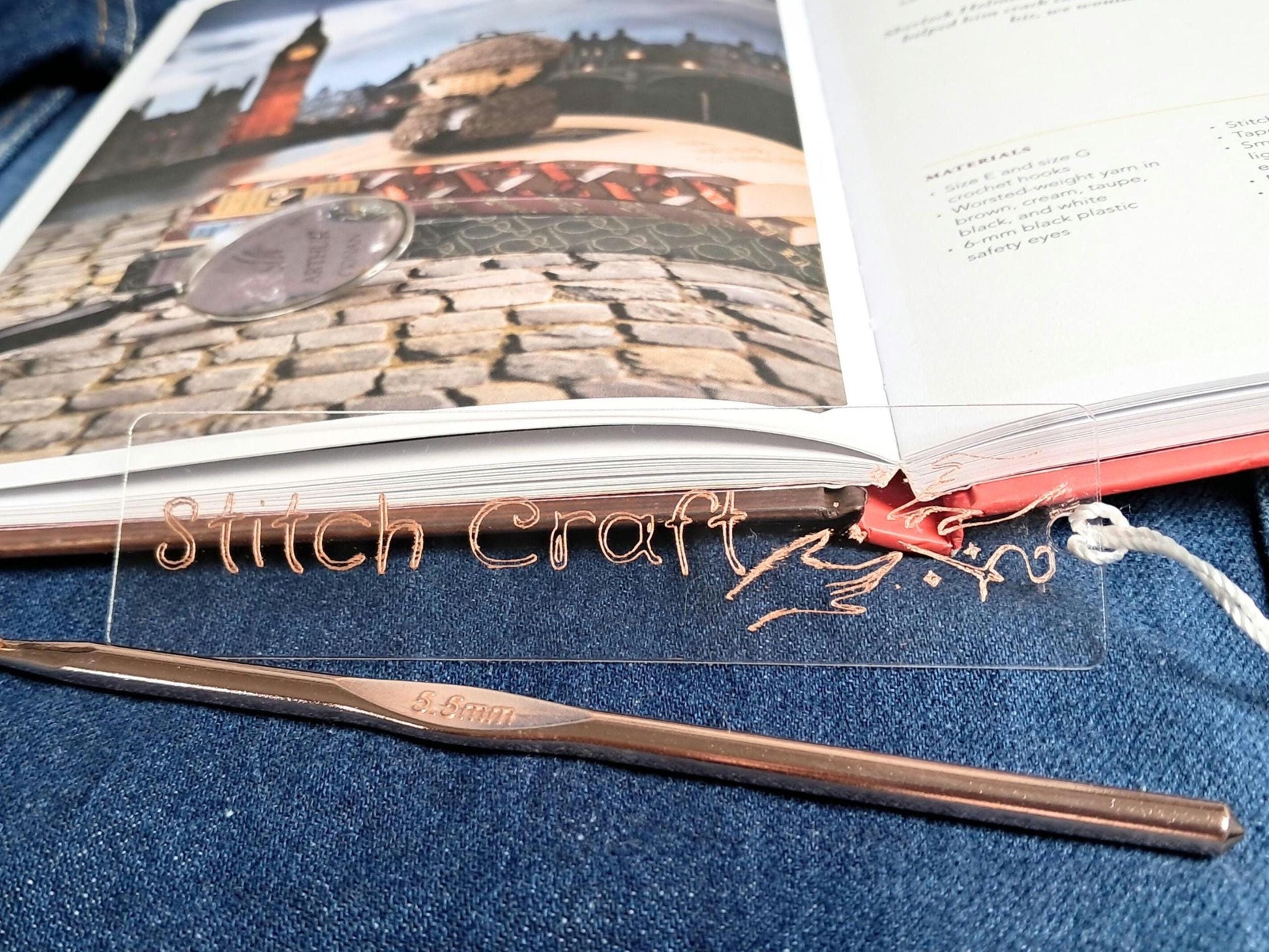 Stitch Craft Bookmark