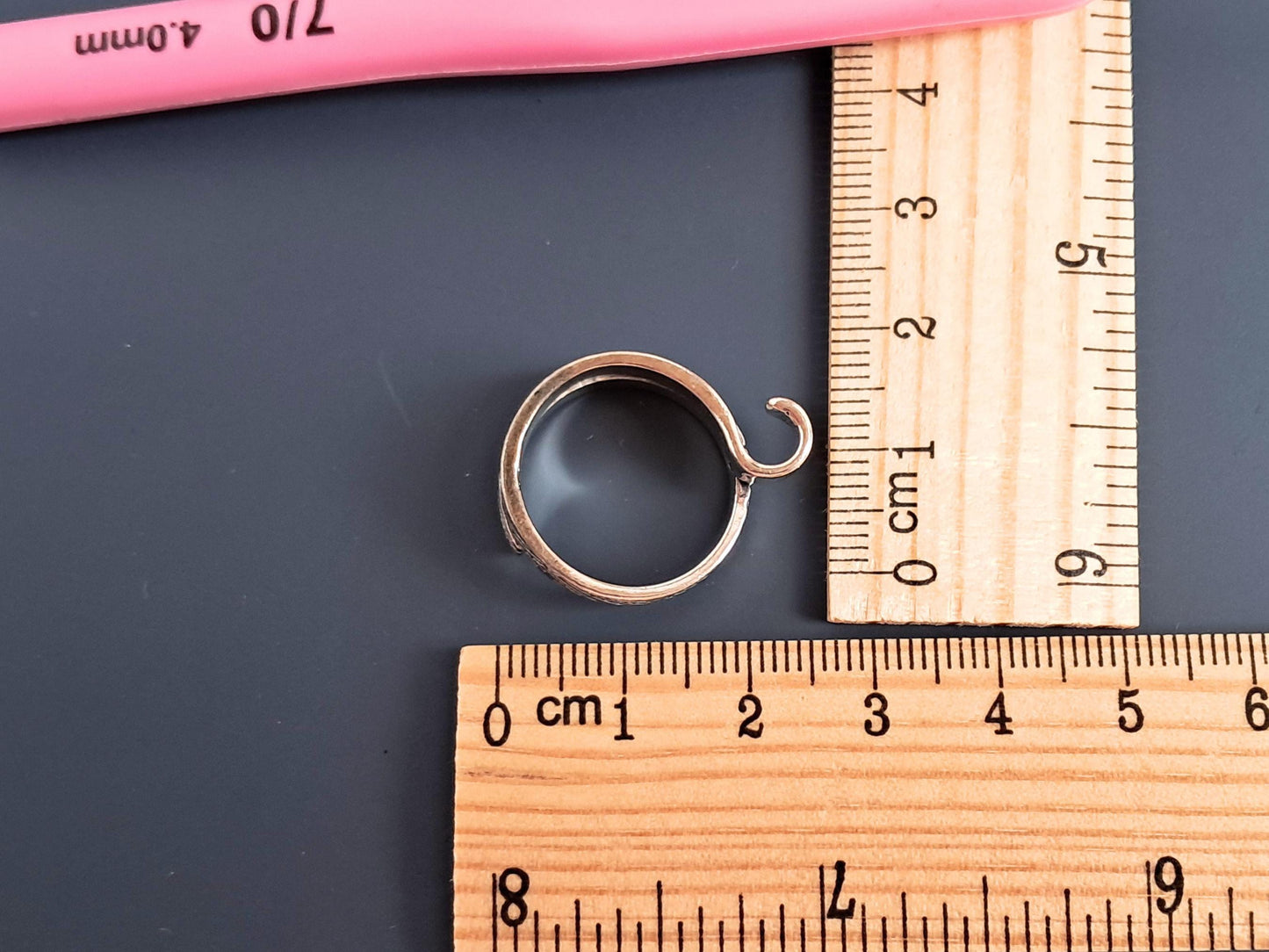 Crochet Tension Ring