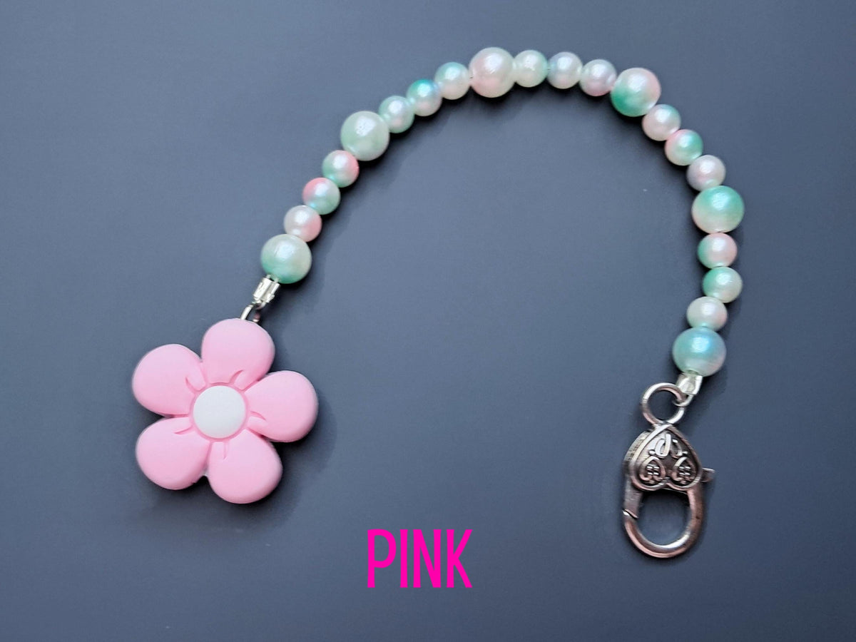 Flower Scissor Fob with Scissor Protection
