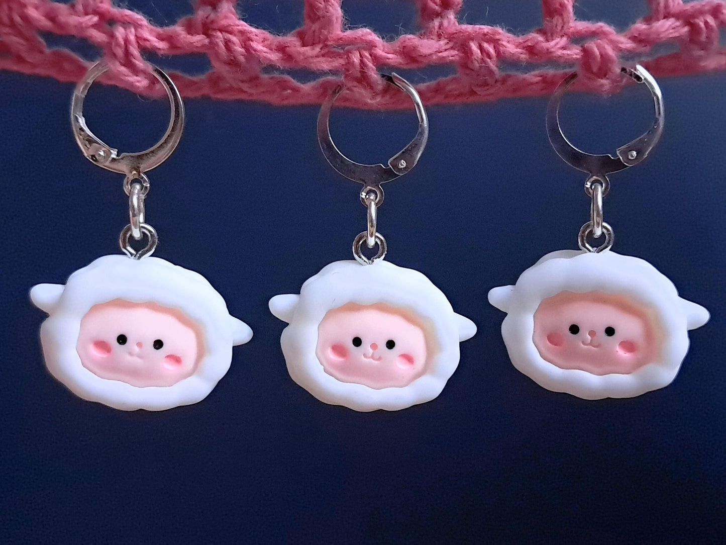 Lamb Stitch Marker