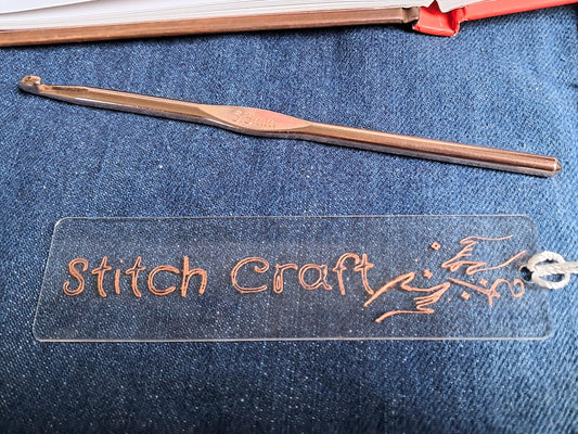 Stitch Craft Bookmark