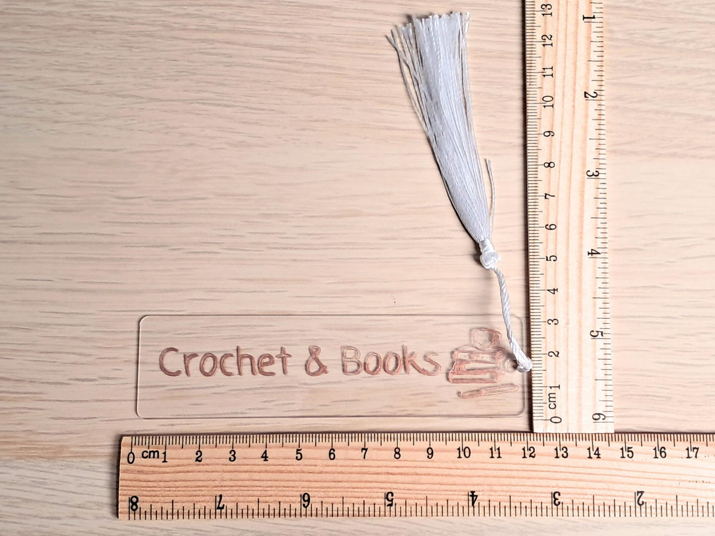 Crochet & Books Bookmark