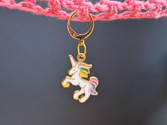 Unicorn Stitch Marker