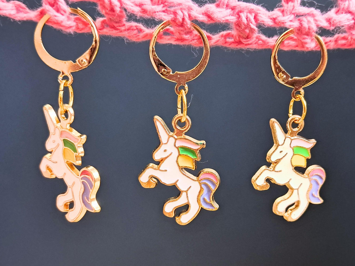 Unicorn Stitch Marker