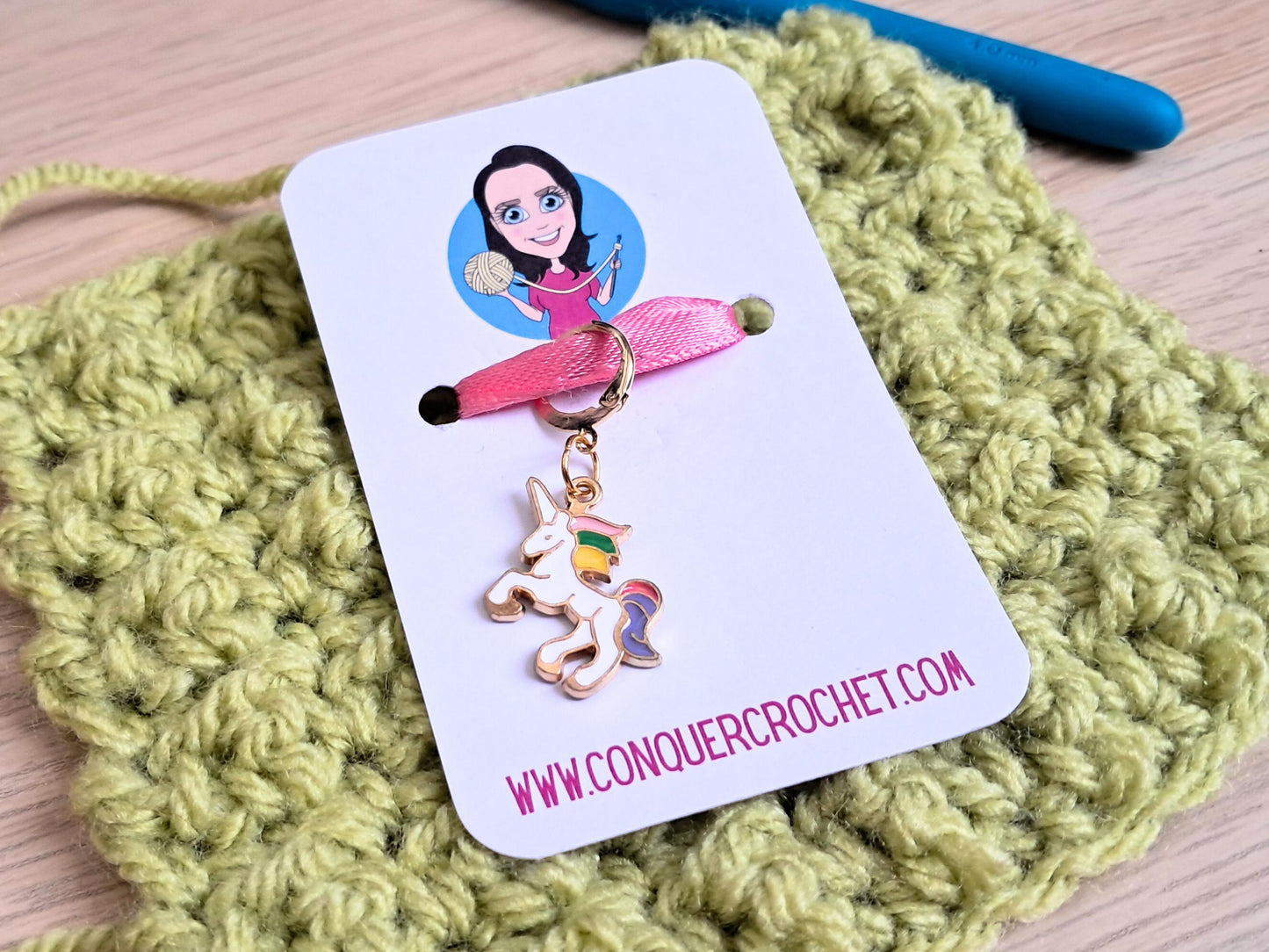 Unicorn Stitch Marker