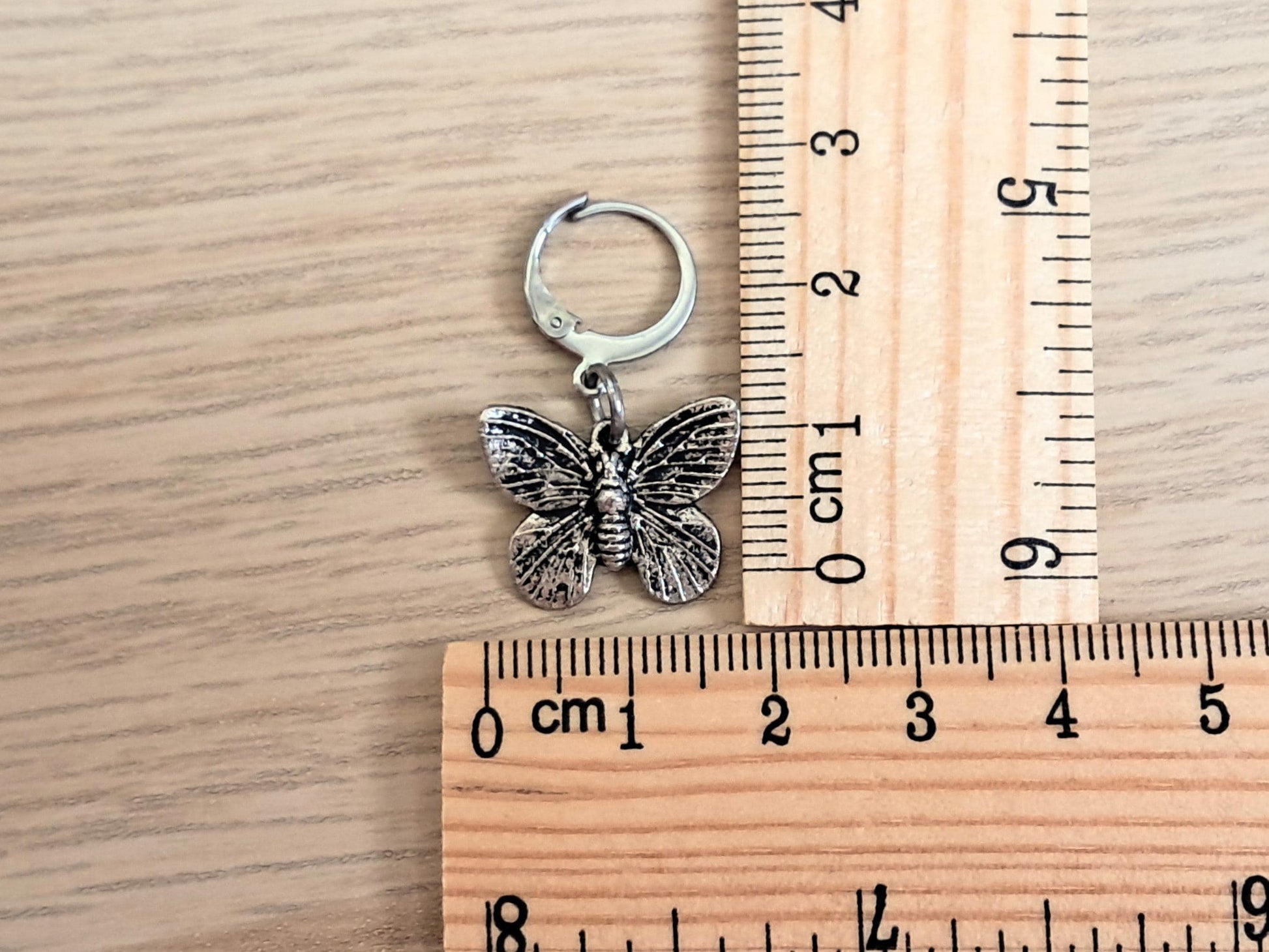 Butterfly Flower Stitch Marker