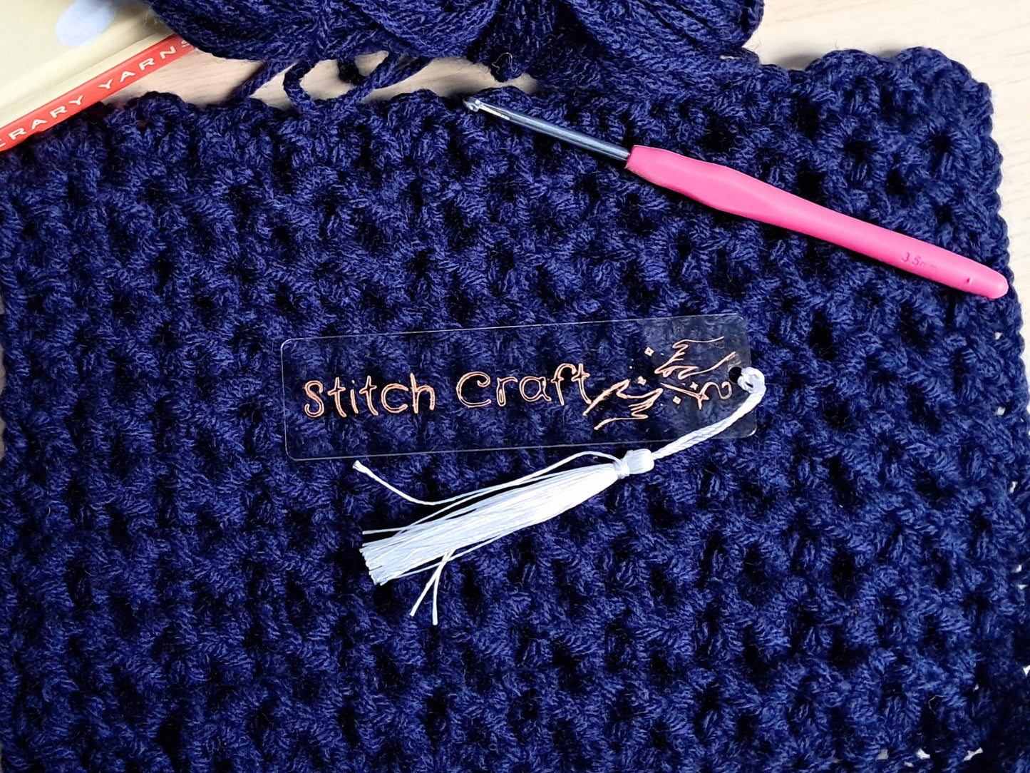 Stitch Craft Bookmark