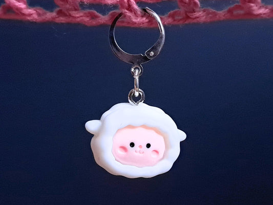 Lamb Stitch Marker