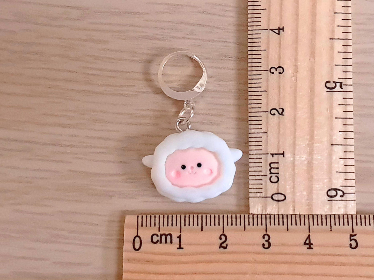 Lamb Stitch Marker