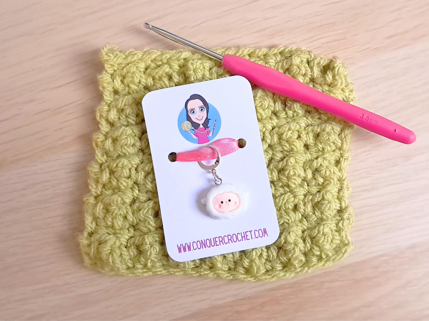 Lamb Stitch Marker