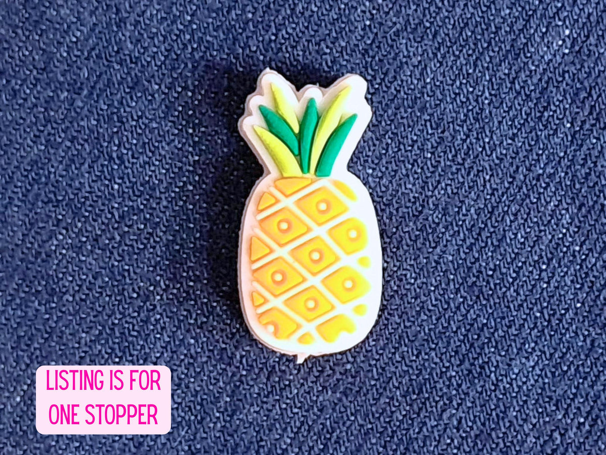 Pineapple Silicone Bead Stitch Stopper