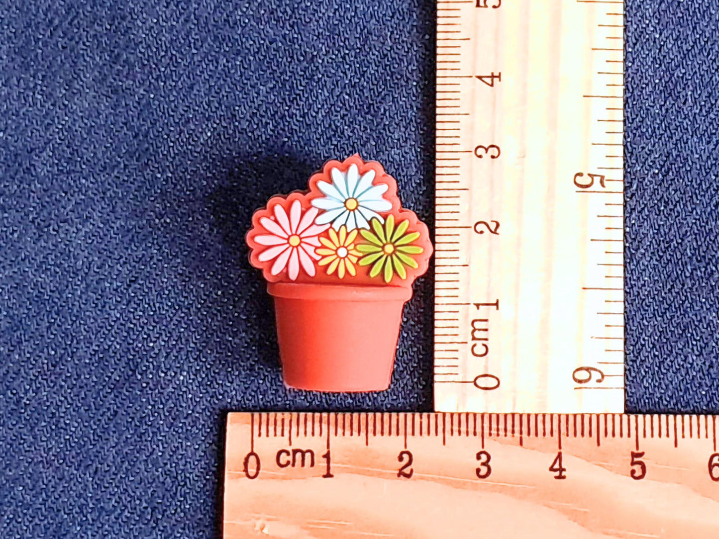 Retro Flower Pot Stitch Stopper