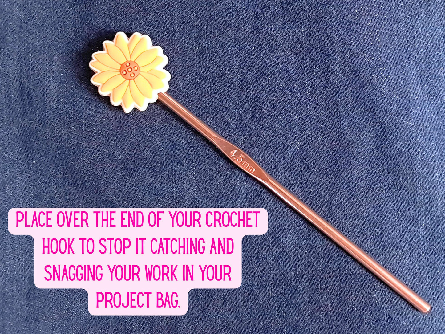 Sunflower Stitch Stopper