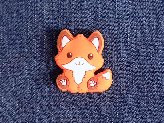 Fox Silicone Bead Stitch Stopper
