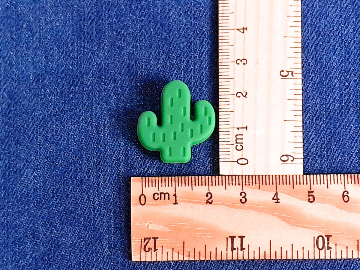 Cactus Plant Silicone Bead Stitch Stopper