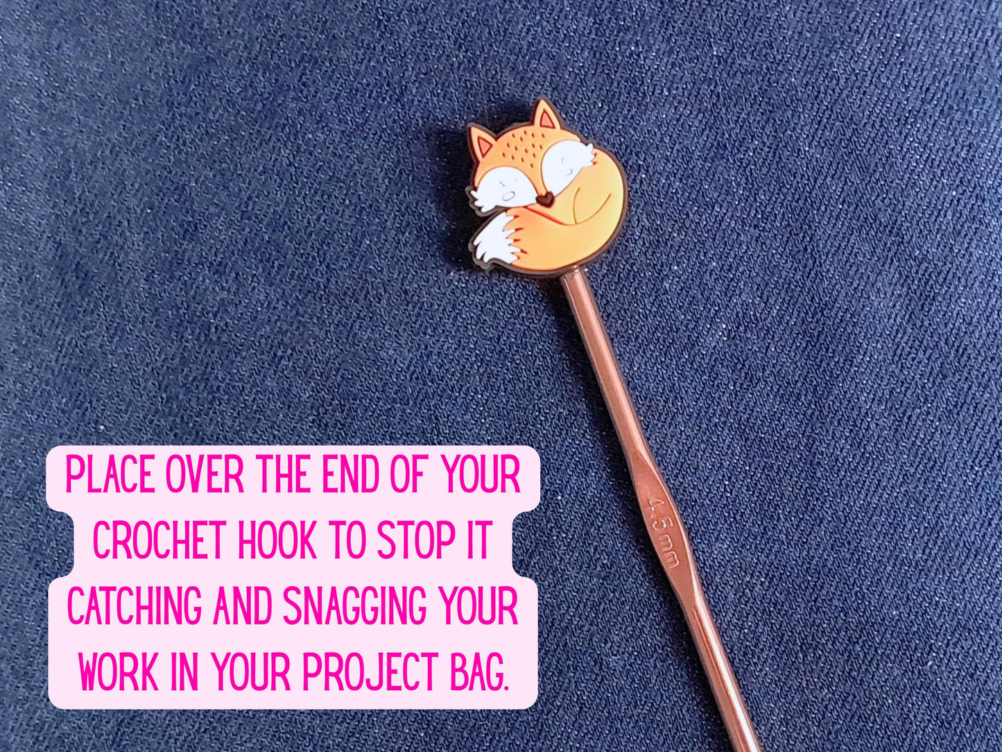 Sleeping Fox Stitch Stopper