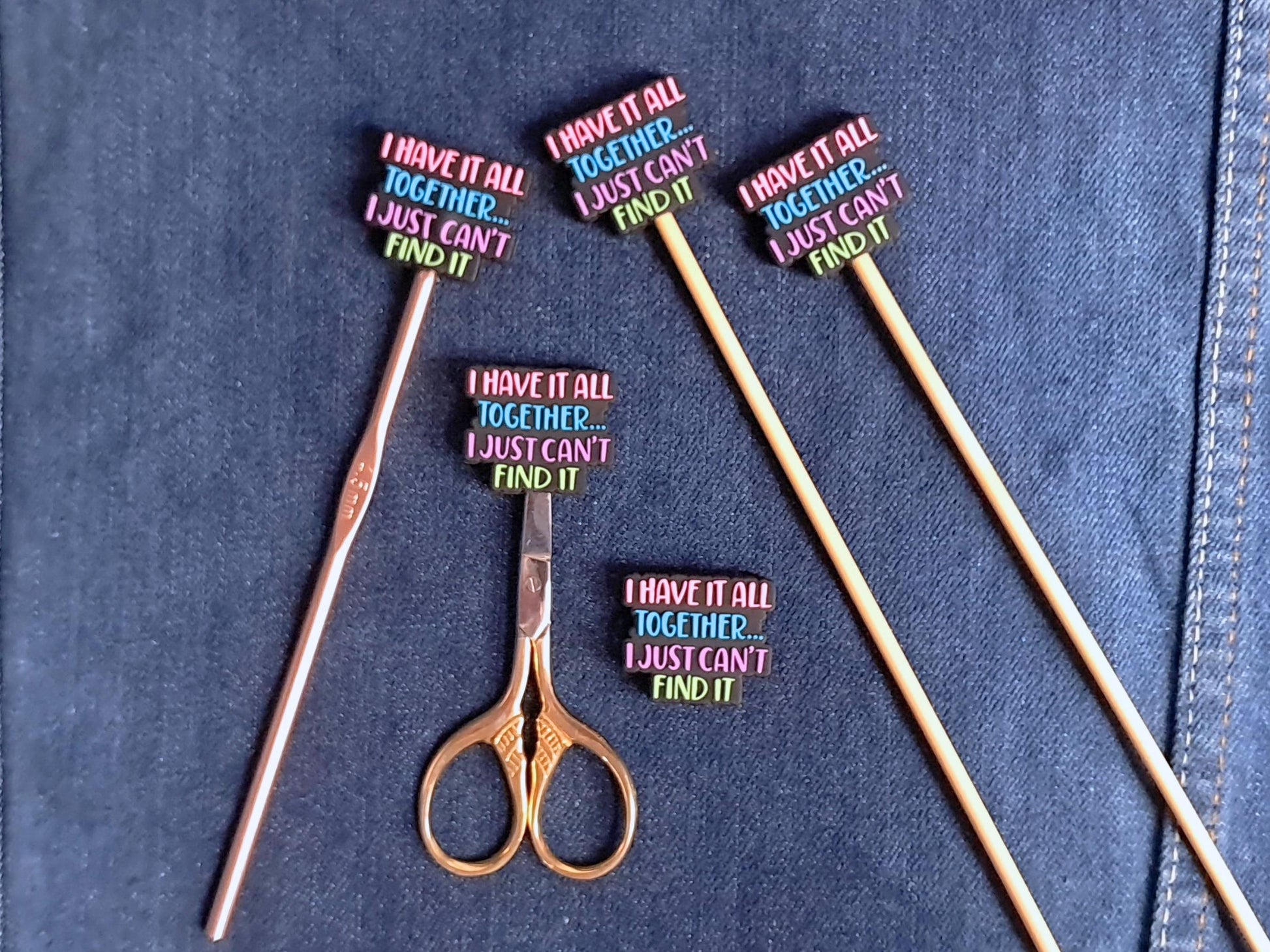 Funny Quote Stitch Stopper