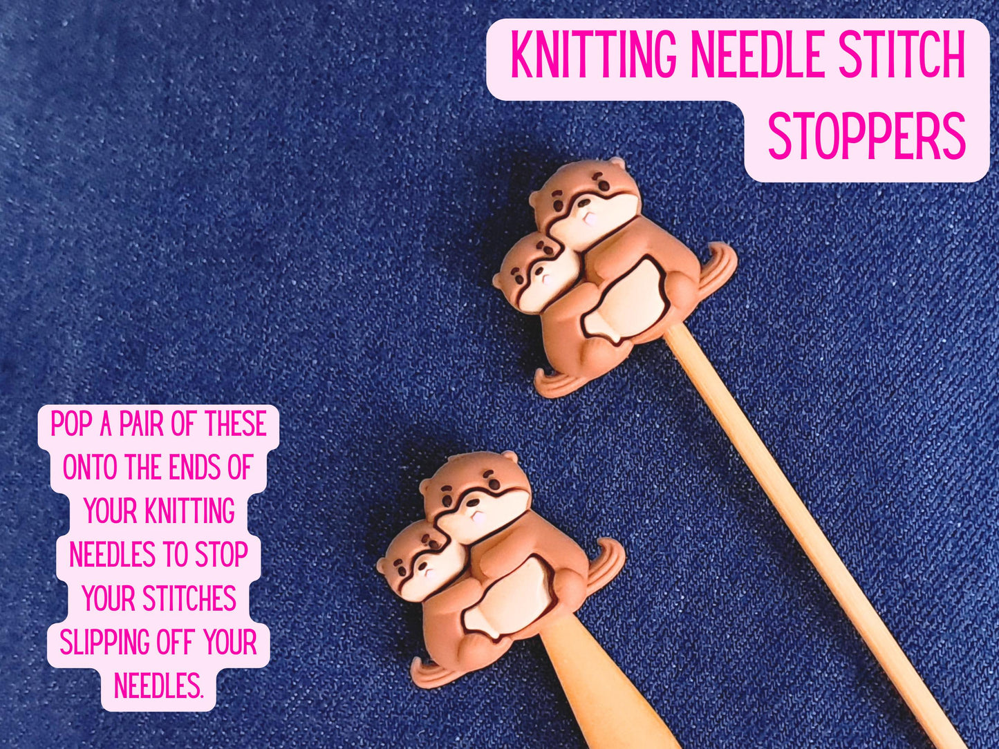 Otters Stitch Stopper