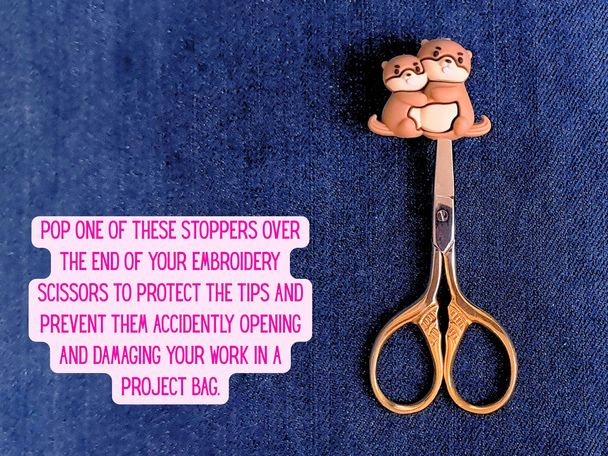 Otters Stitch Stopper