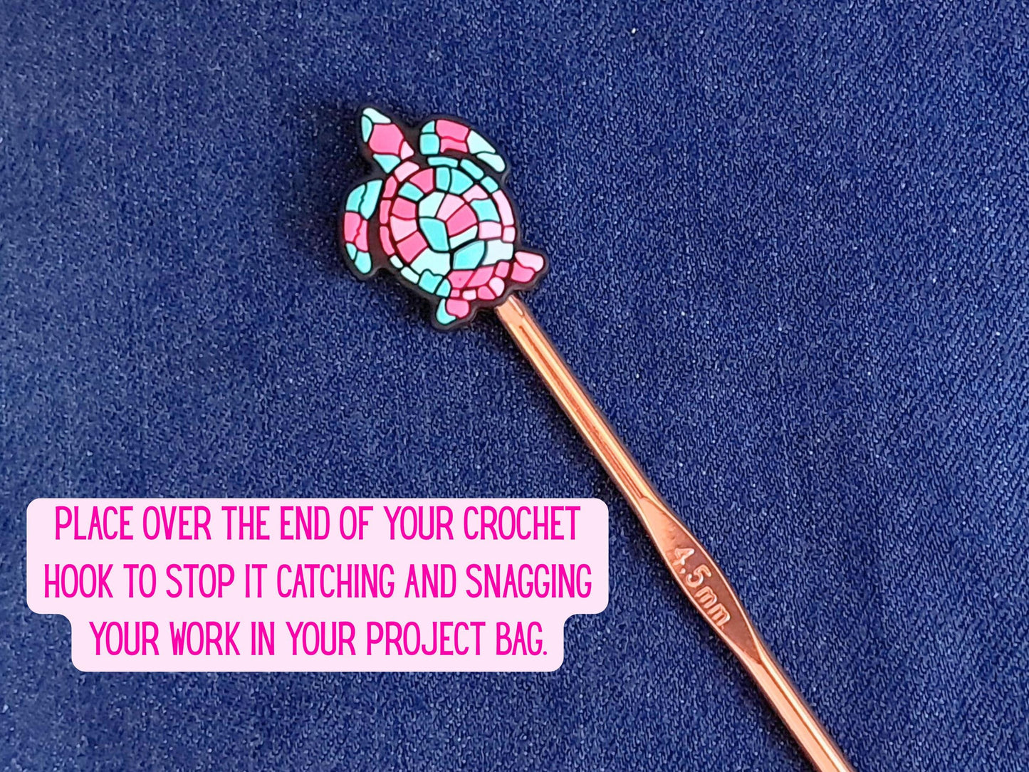 Turtle Stitch Stopper