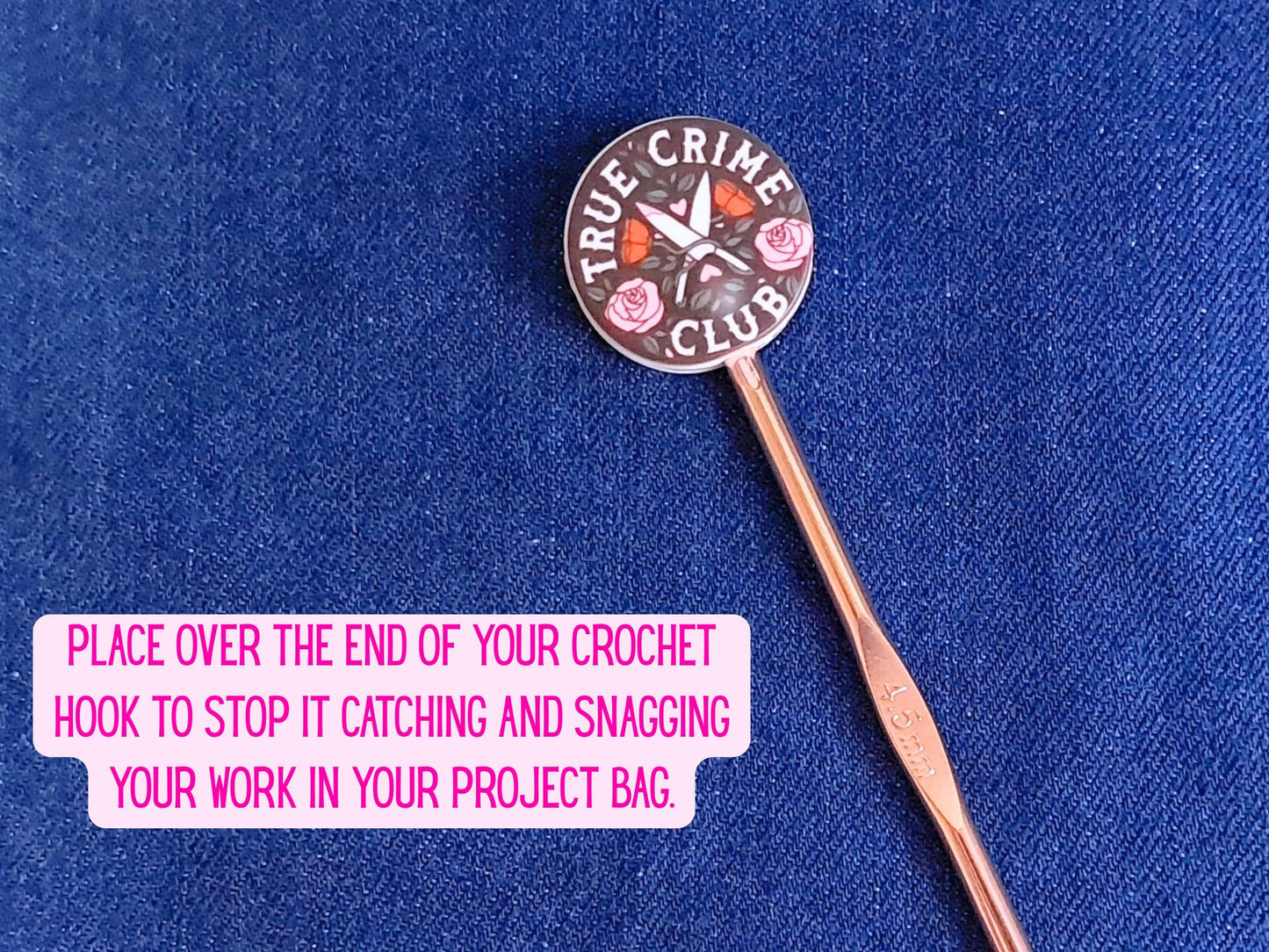 True Crime Club Stitch Stopper