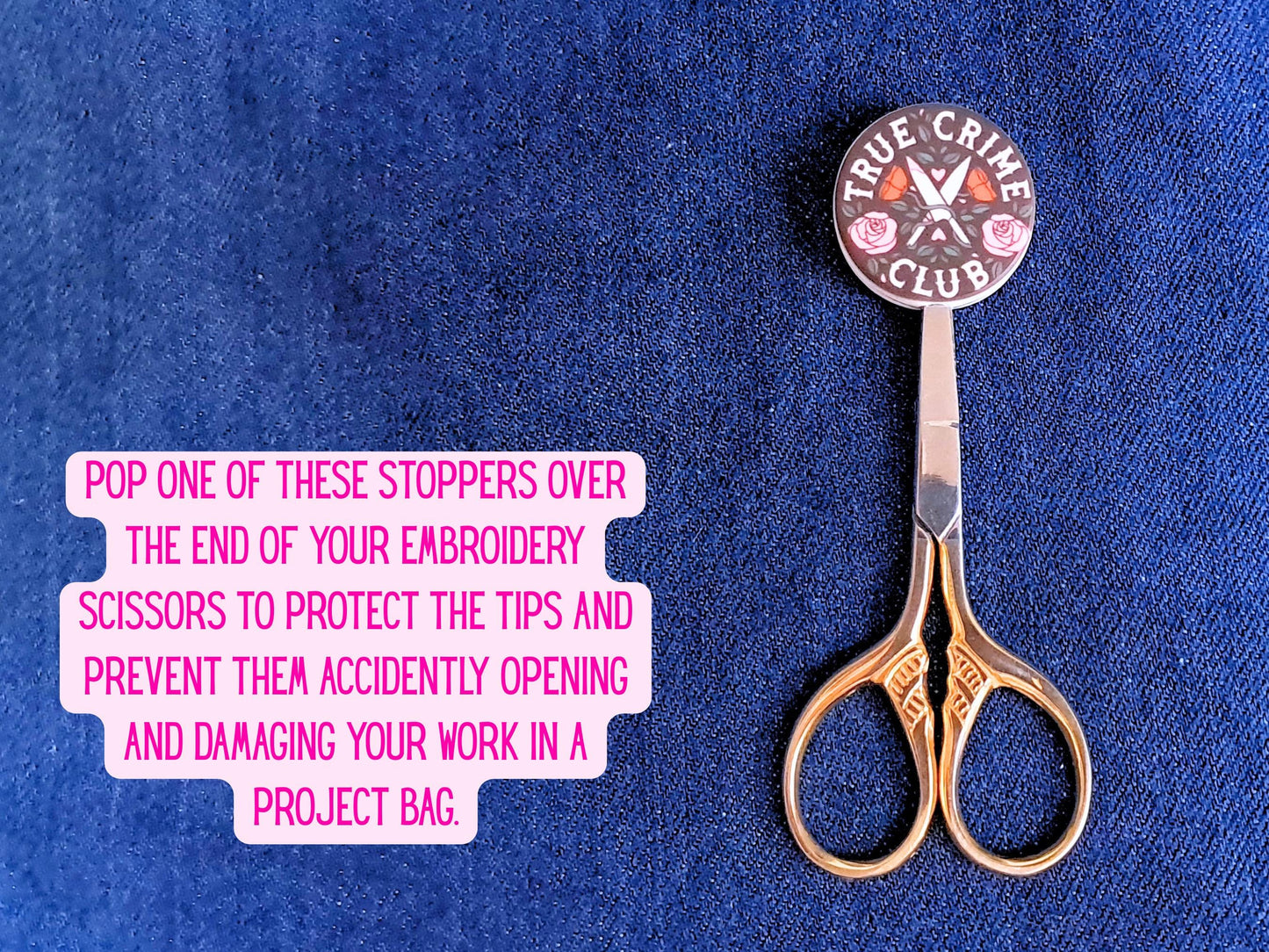 True Crime Club Stitch Stopper