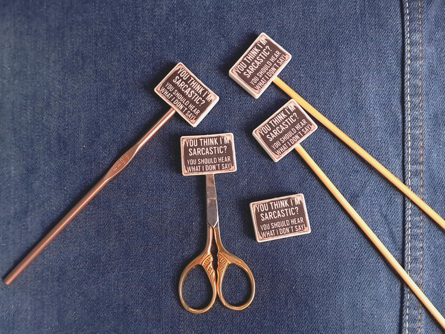 Funny Sarcastic Stitch Stopper