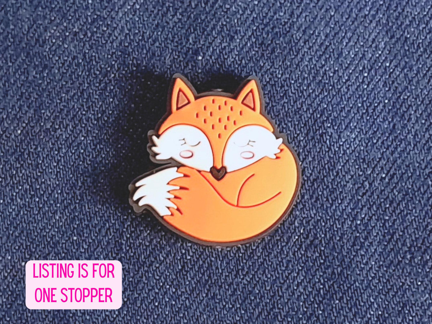 Sleeping Fox Stitch Stopper