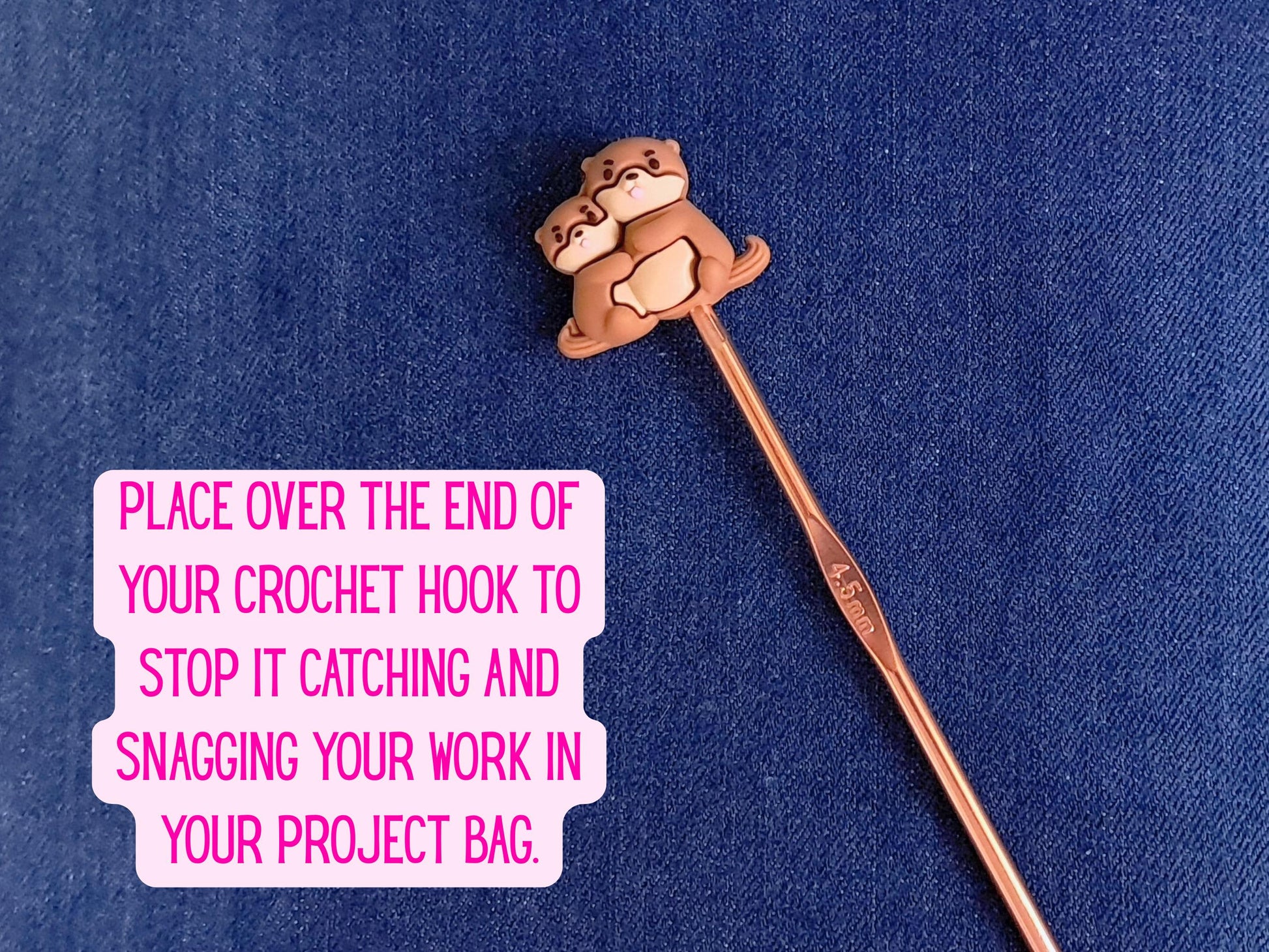 Otters Stitch Stopper