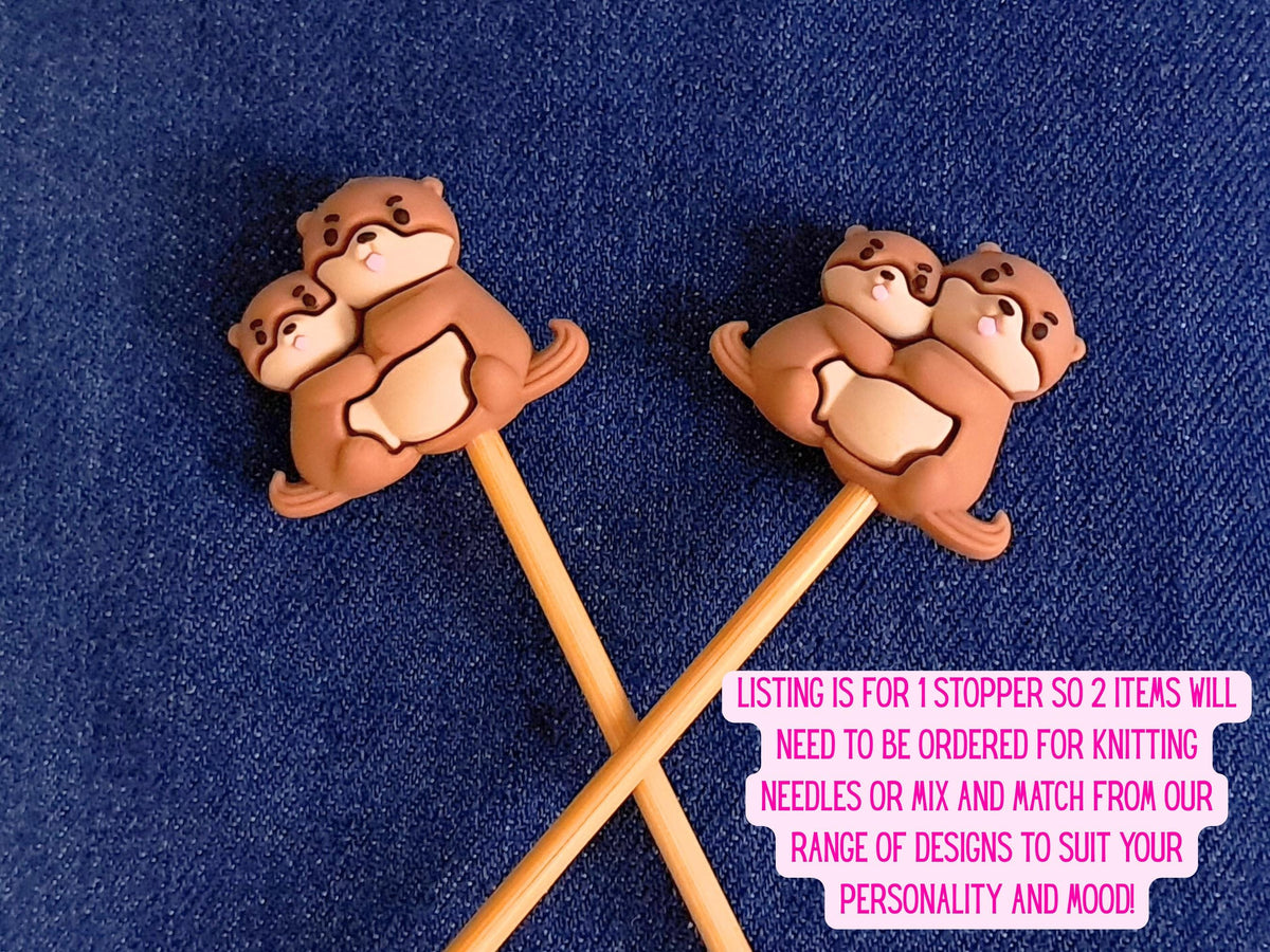 Otters Stitch Stopper