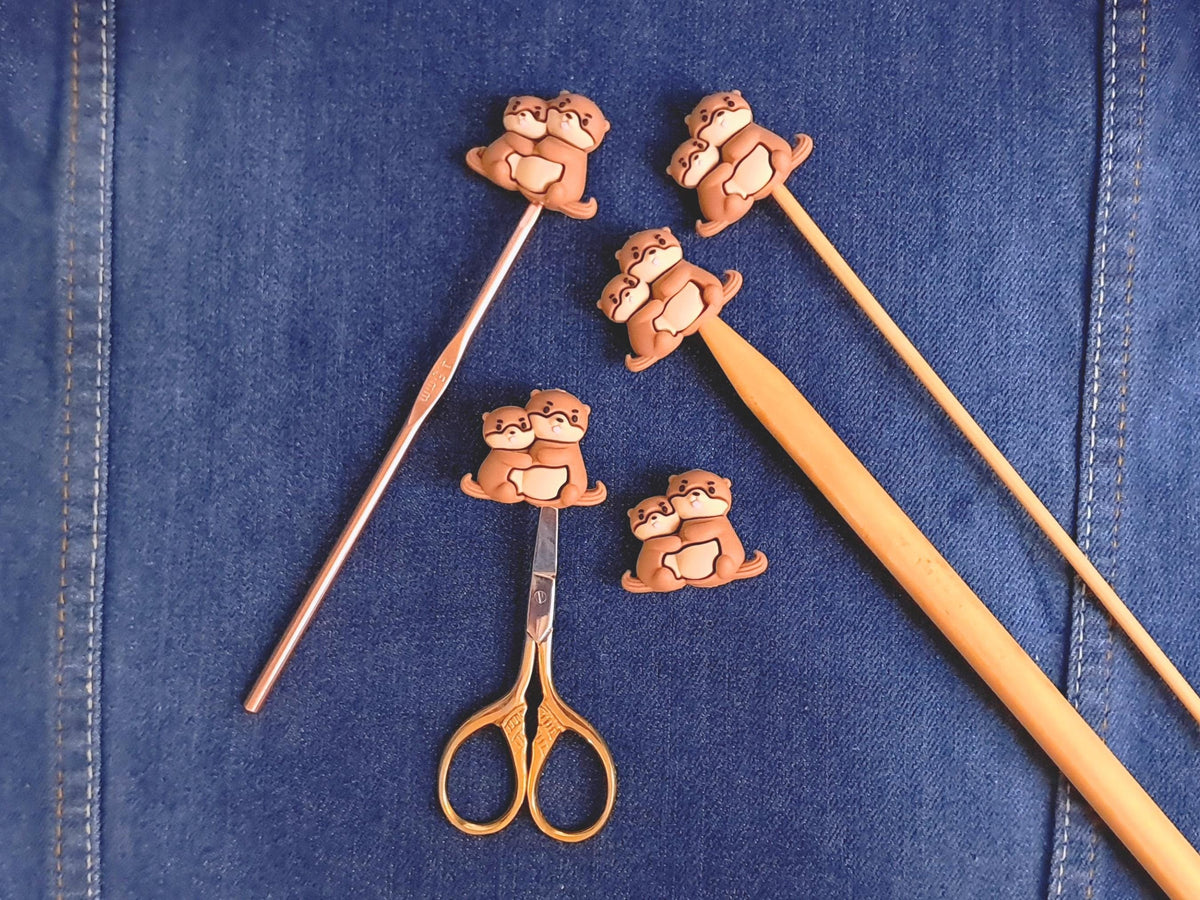 Otters Stitch Stopper