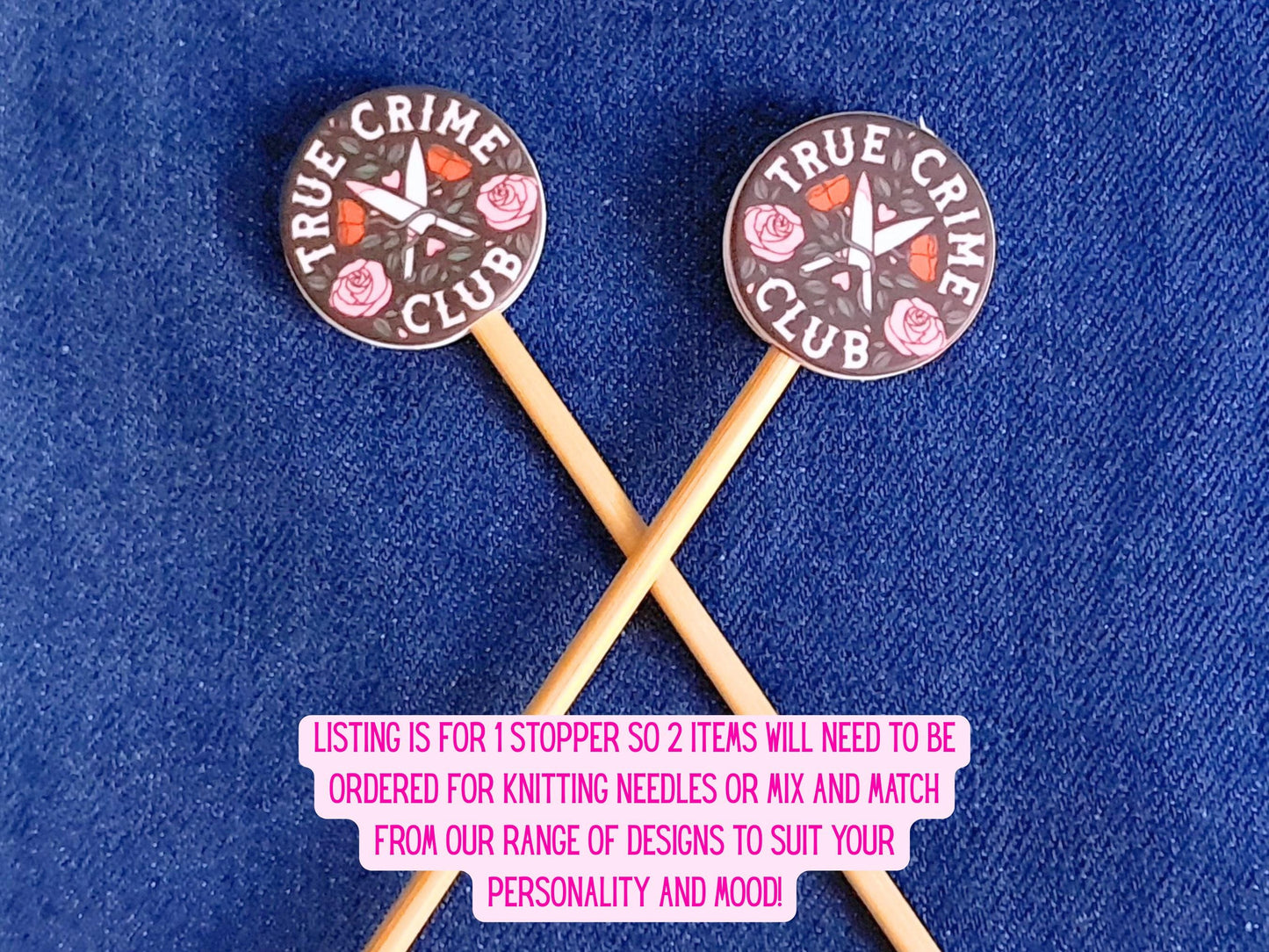 True Crime Club Stitch Stopper