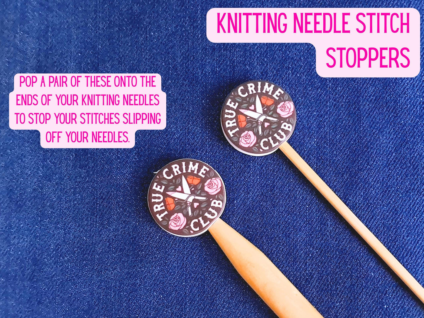 True Crime Club Stitch Stopper