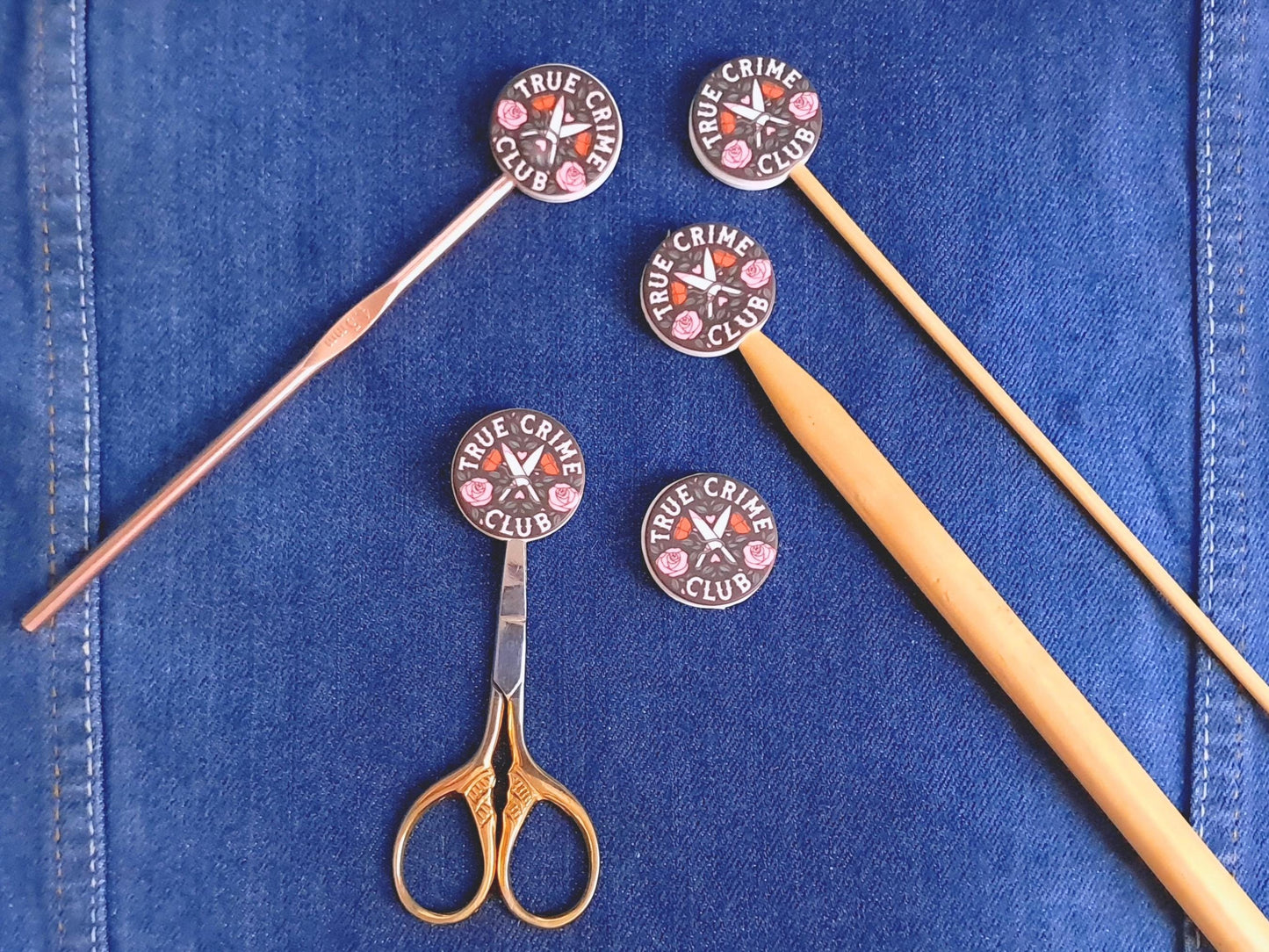 True Crime Club Stitch Stopper