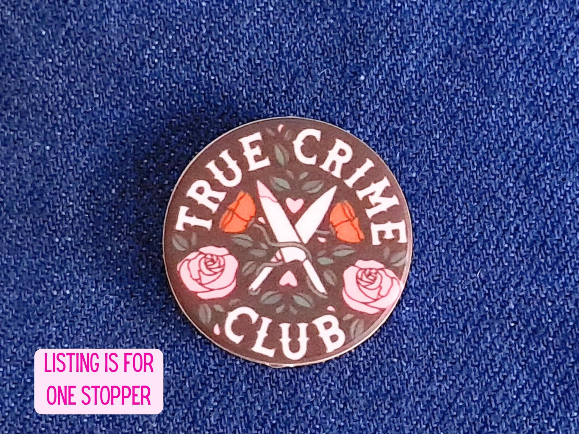 True Crime Club Stitch Stopper
