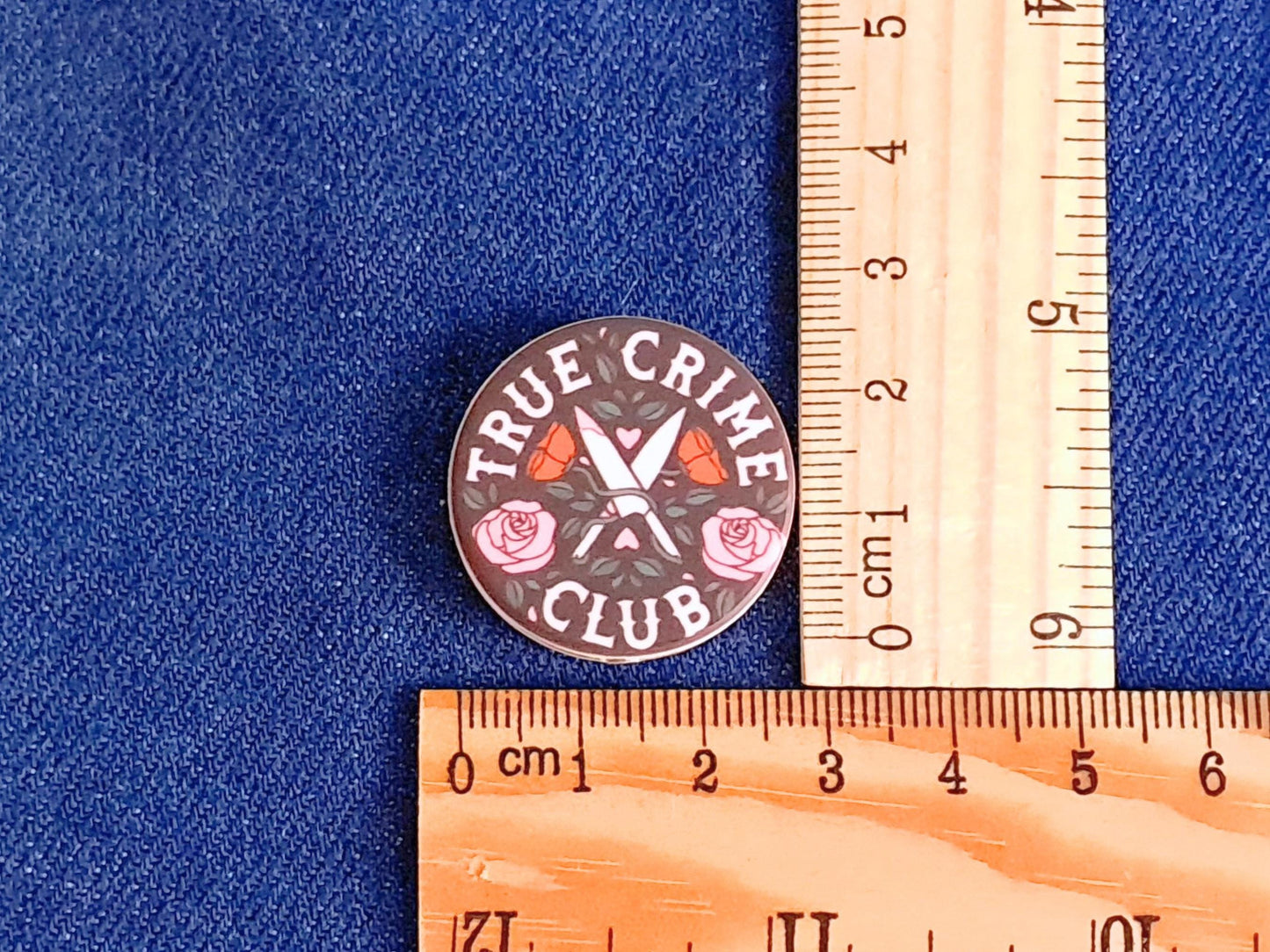 True Crime Club Stitch Stopper