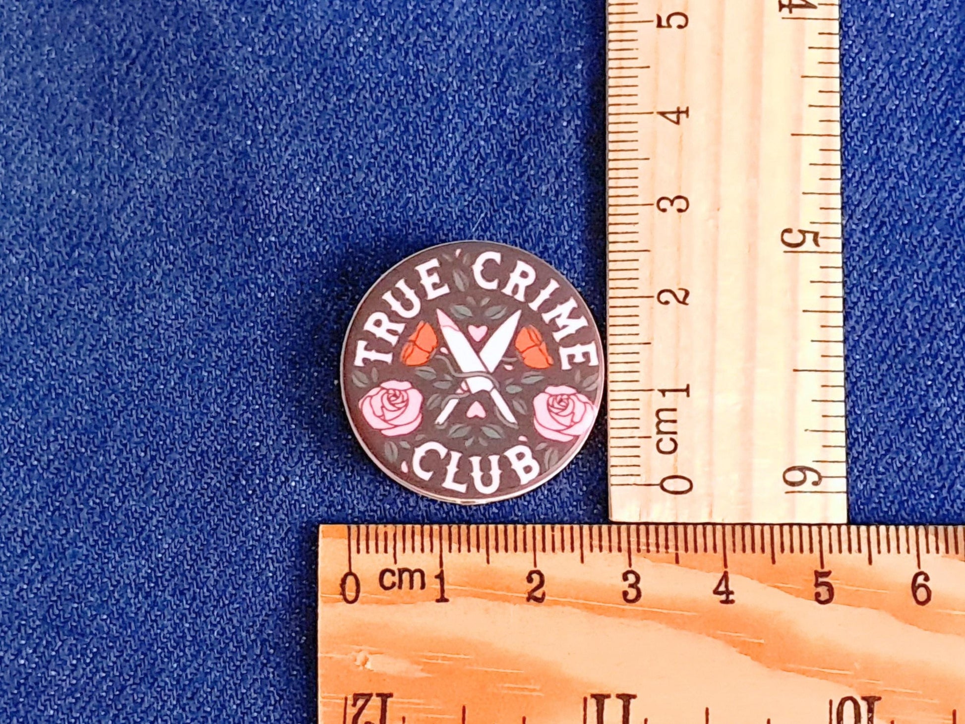 True Crime Club Stitch Stopper