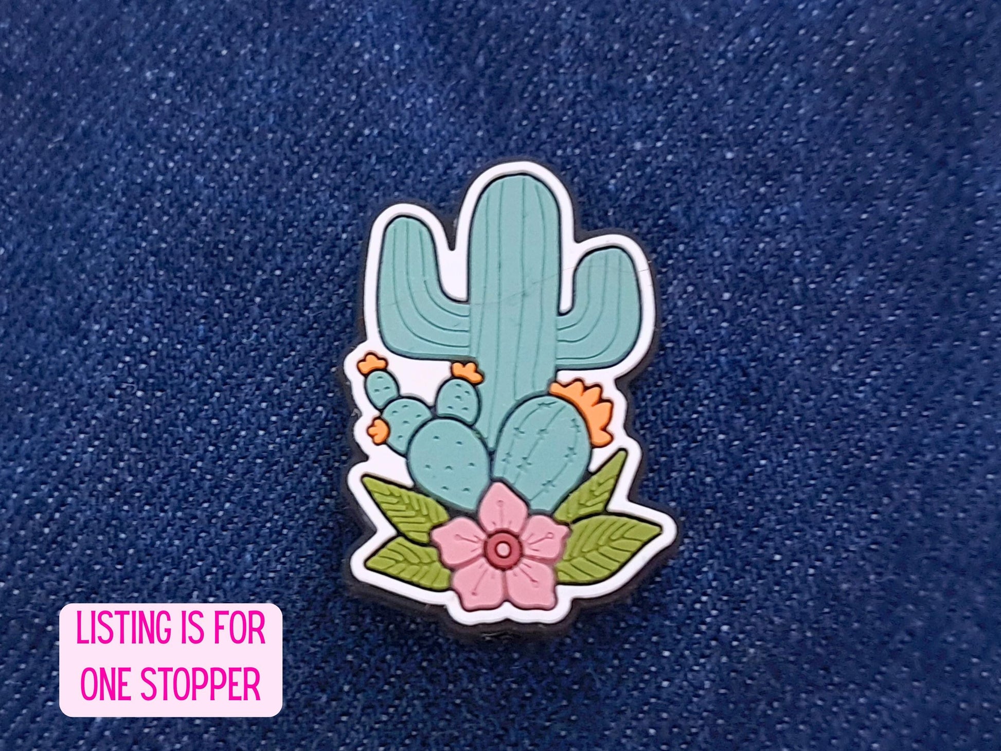 Flowering Cactus Stitch Stopper