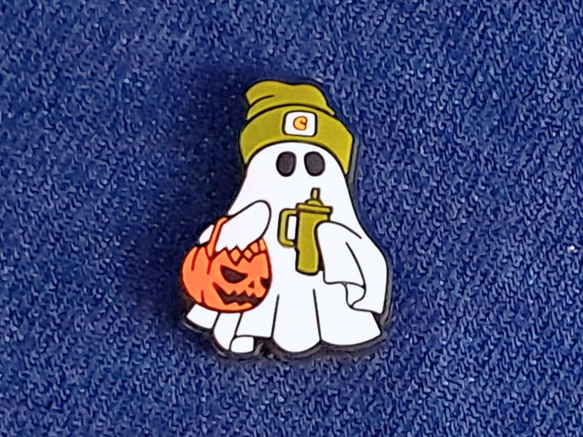 Pumpkin Spice Ghost Stitch Stopper
