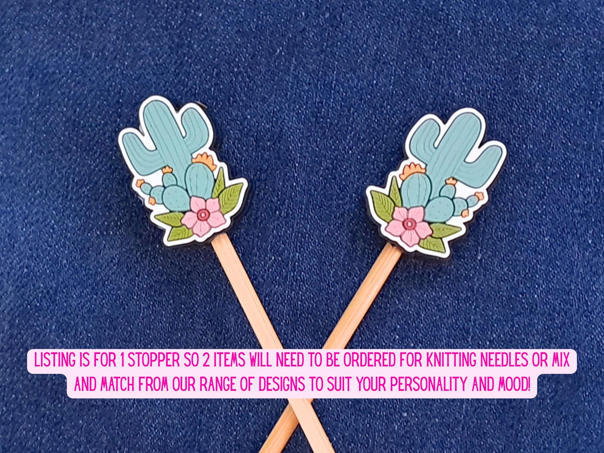 Flowering Cactus Stitch Stopper