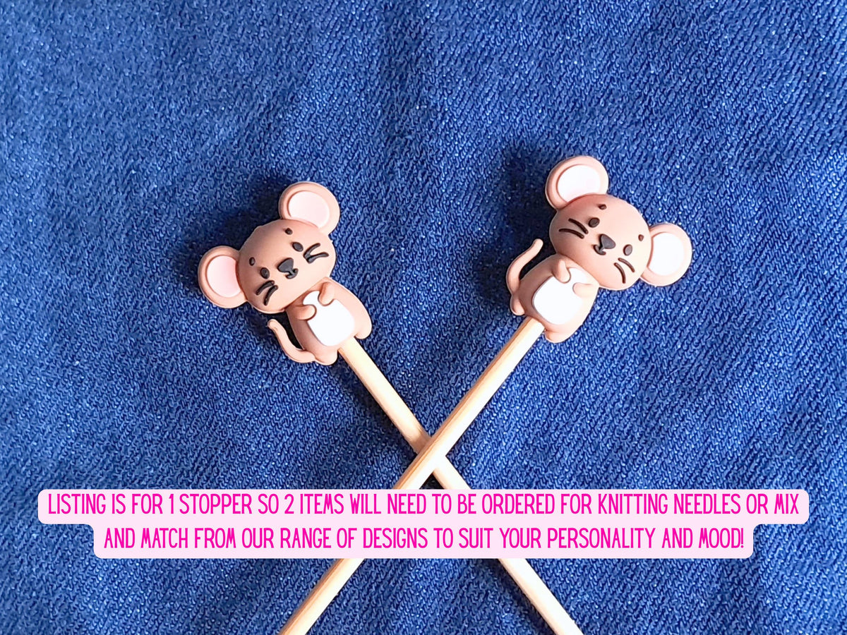 Sweet Mouse Stitch Stopper