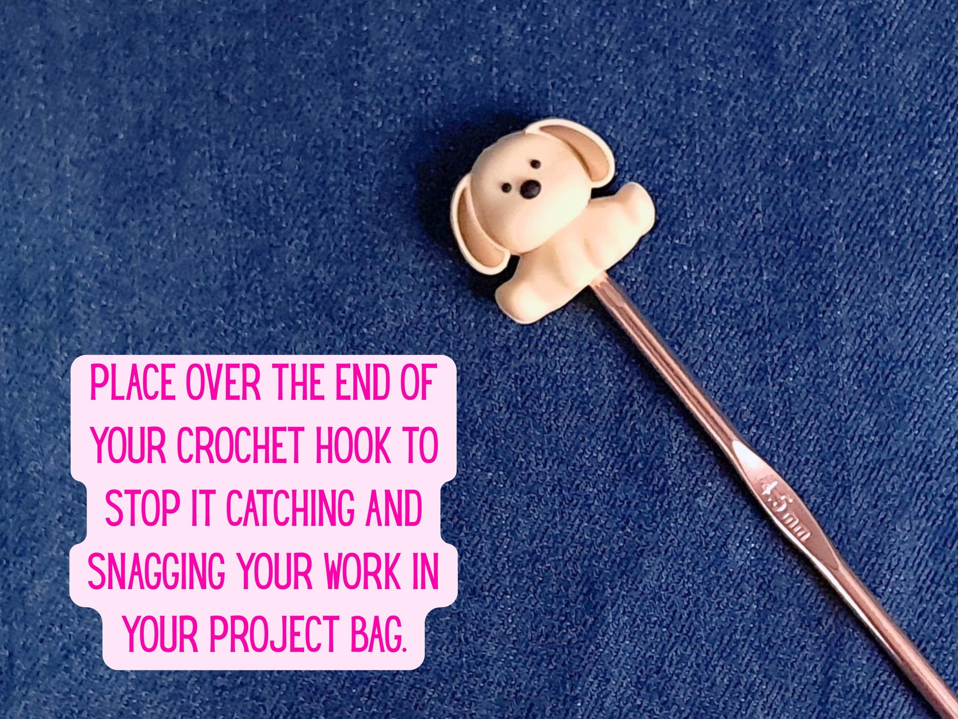 Cute Puppy Stitch Stopper