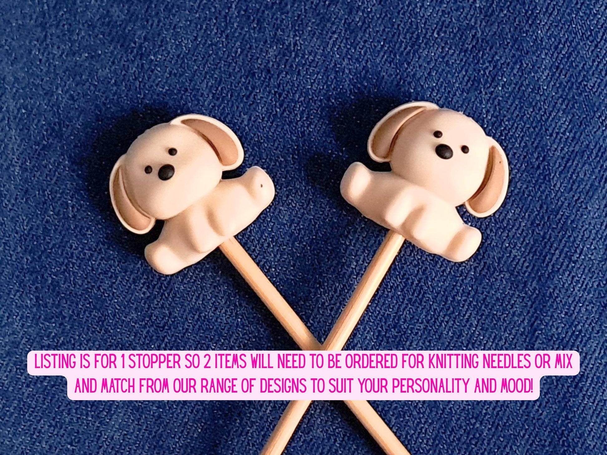 Cute Puppy Stitch Stopper