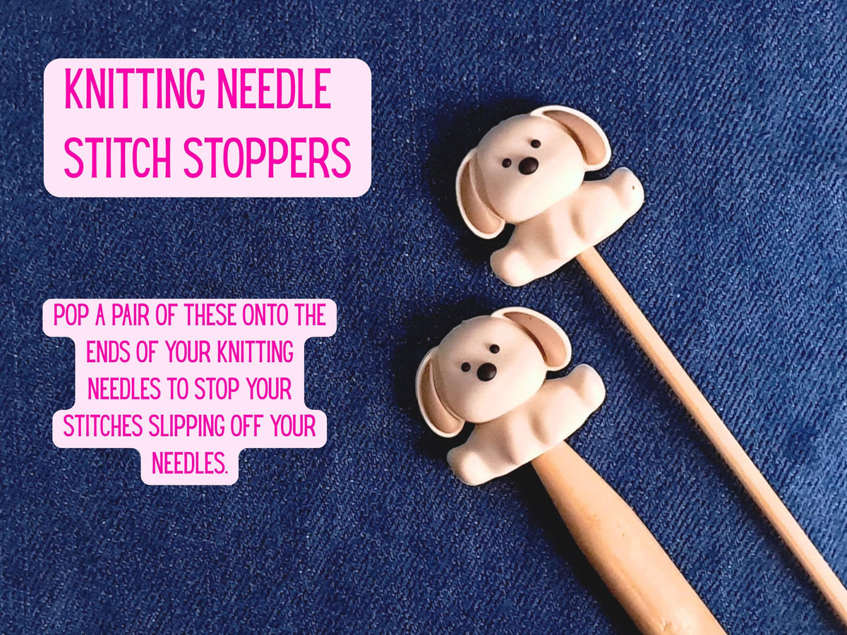 Cute Puppy Stitch Stopper