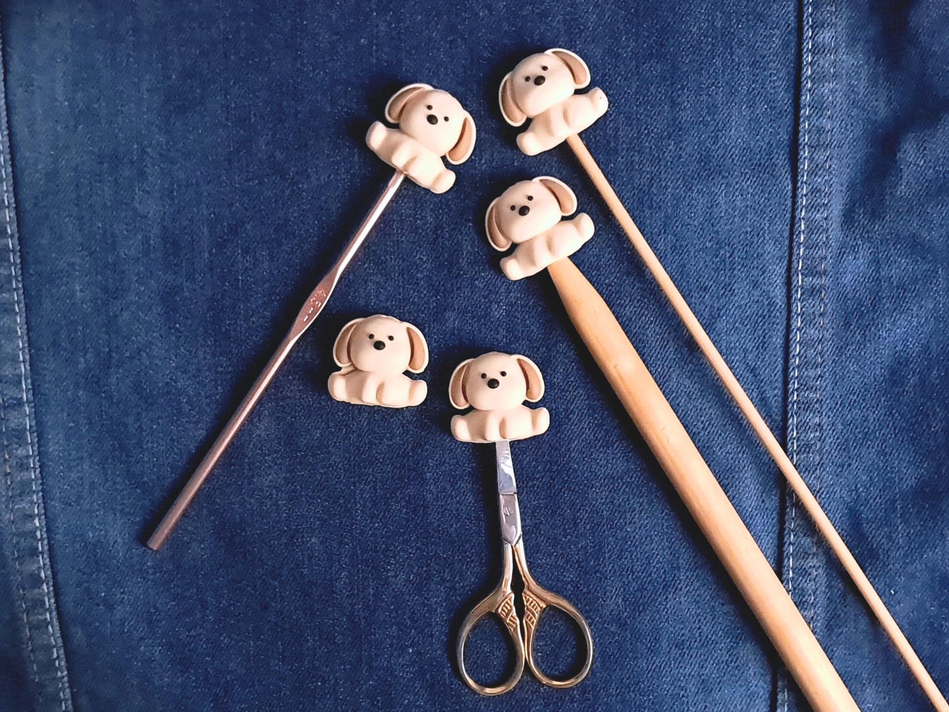 Cute Puppy Stitch Stopper